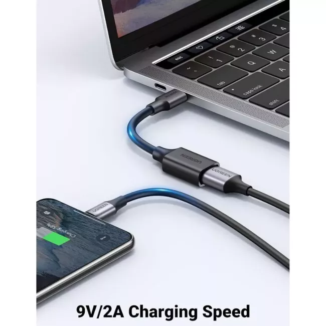 ADAPTATEUR USB C MAL TO USB 3.0 A FEMALE UGREEN