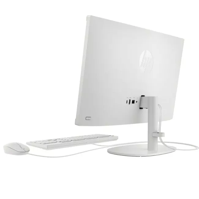 PC BUREAU AIO 22 I3-N300 21.5" FHD 8GB 256GB SSD WIN11H WHITE HP