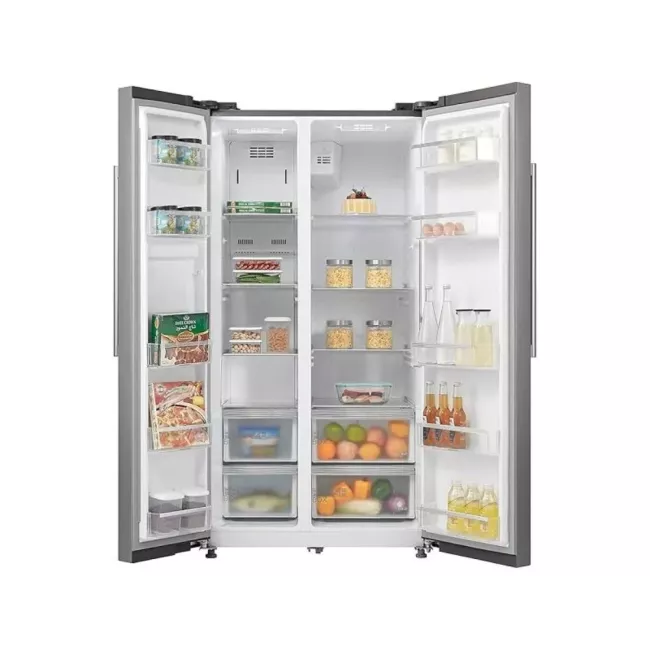 REFRIGERATEUR SIDE BY SIDE 530L INOX  MIDEA