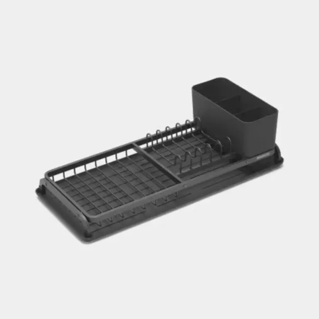 EGOUTTOIR A VAISSELLE COMPACT DARK GREY BRABANTIA