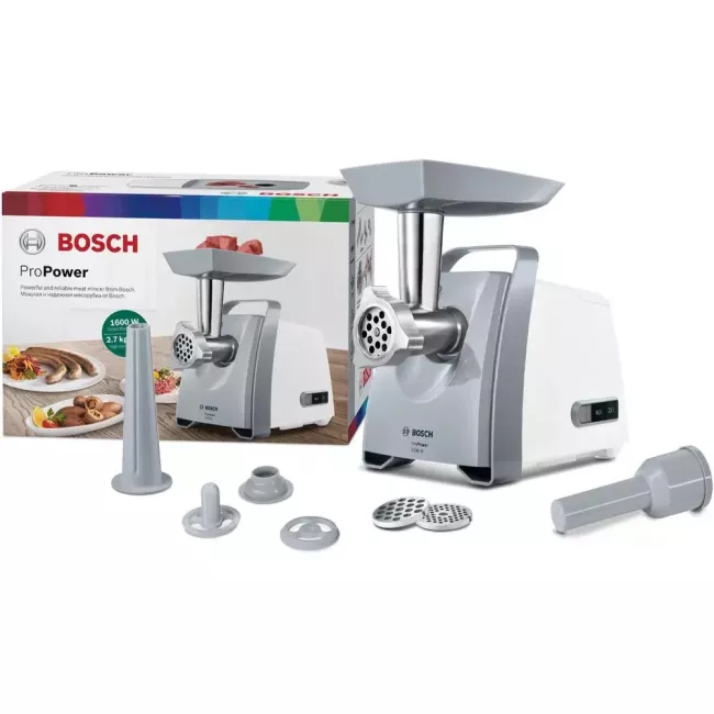HACHE VIANDE 500W BLANC BOSCH