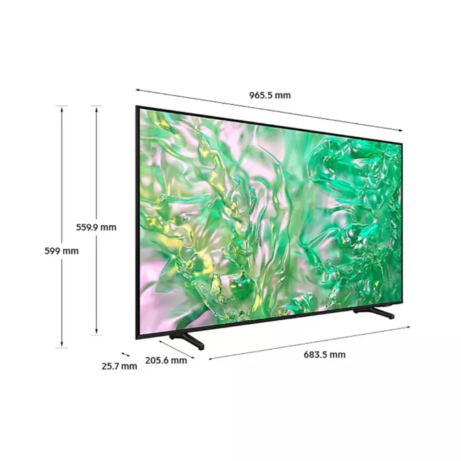 SMART TV 43'' CRYSTAL UHD 4K SAMSUNG