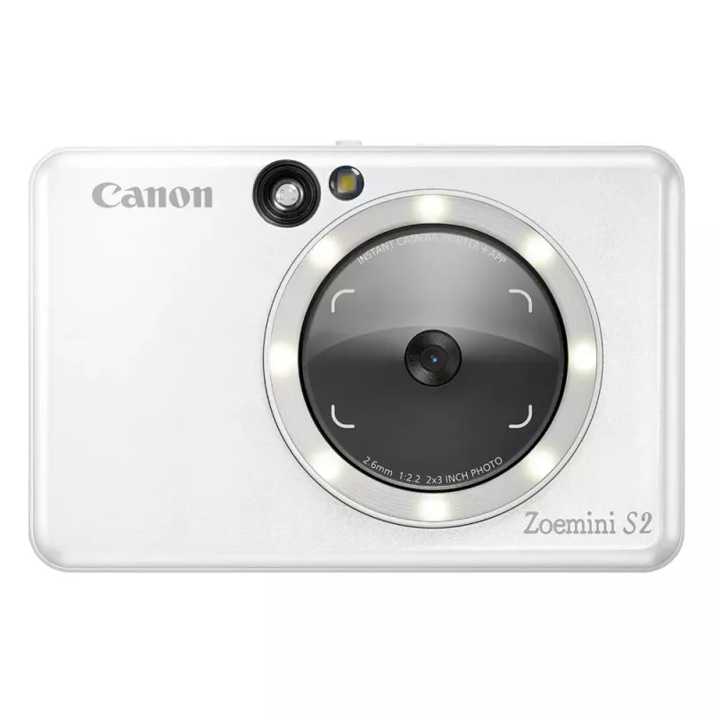 CAMERA INSTANTANE  ZOEMINI S2 SILVER CANON