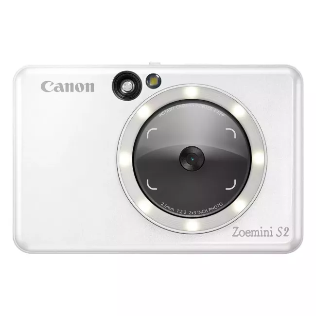 CAMERA INSTANTANE  ZOEMINI S2 SILVER CANON