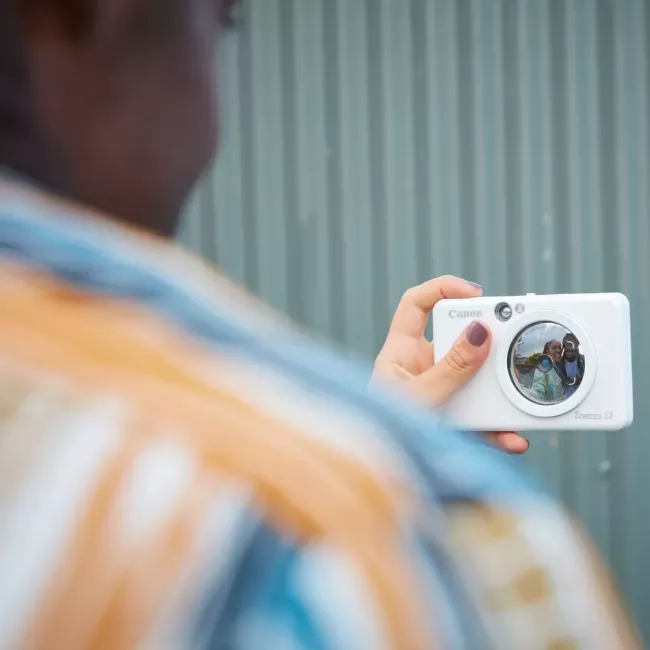 CAMERA INSTANTANE  ZOEMINI S2 SILVER CANON