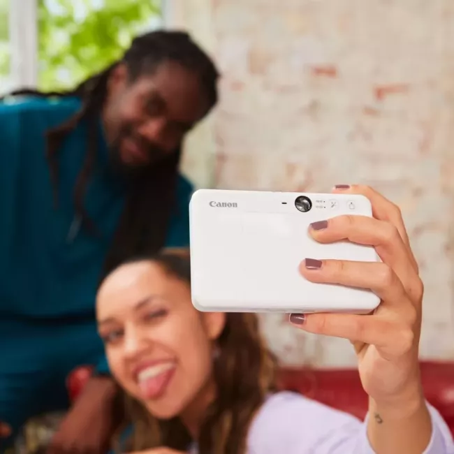 CAMERA INSTANTANE  ZOEMINI S2 SILVER CANON