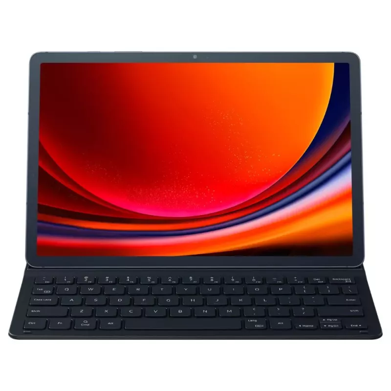 BOOK COVER KEYBOARD S BLACK POUR TAB S9 SAMSUNG