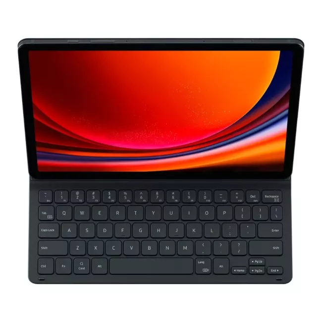 BOOK COVER KEYBOARD S BLACK POUR TAB S9 SAMSUNG