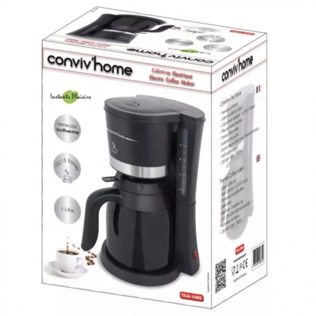 CAFETIERE ISOTHERME 10/15 TASSES TECHWOOD