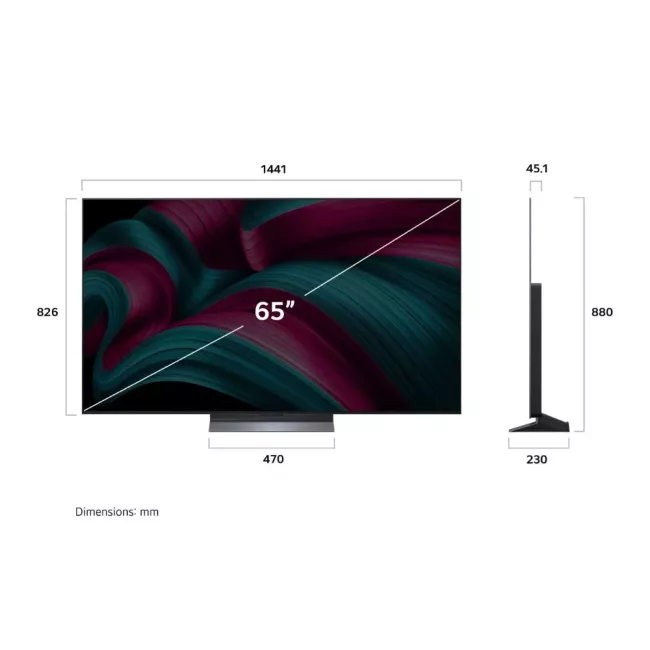 SMART TV OLED 65'' EVO C5 4K LG
