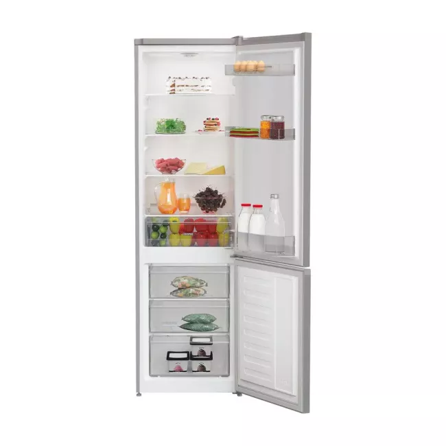 COMBINE 55CM STATIQUE 262L A+INOX WHIRLPOOL