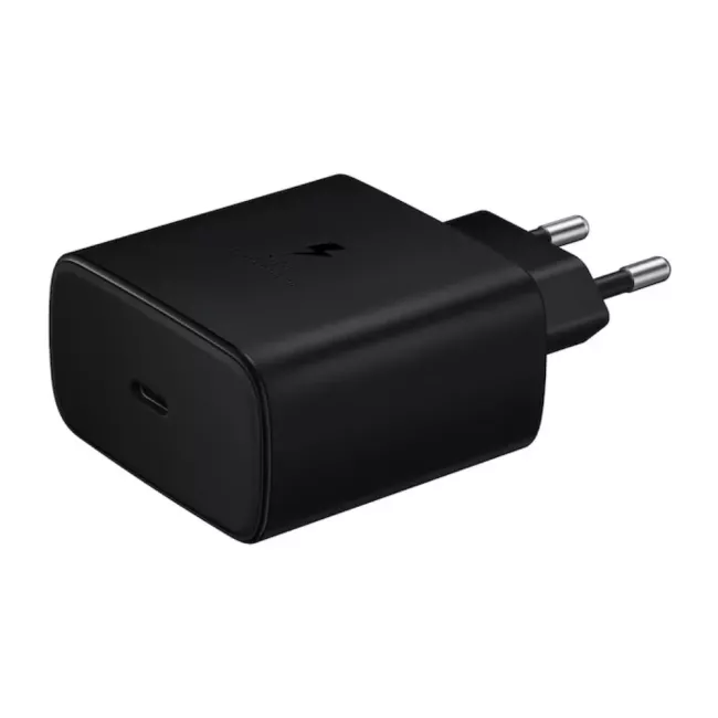 CHARGEUR NOIR 45 PD  FAST CHARGING SAMSUNG