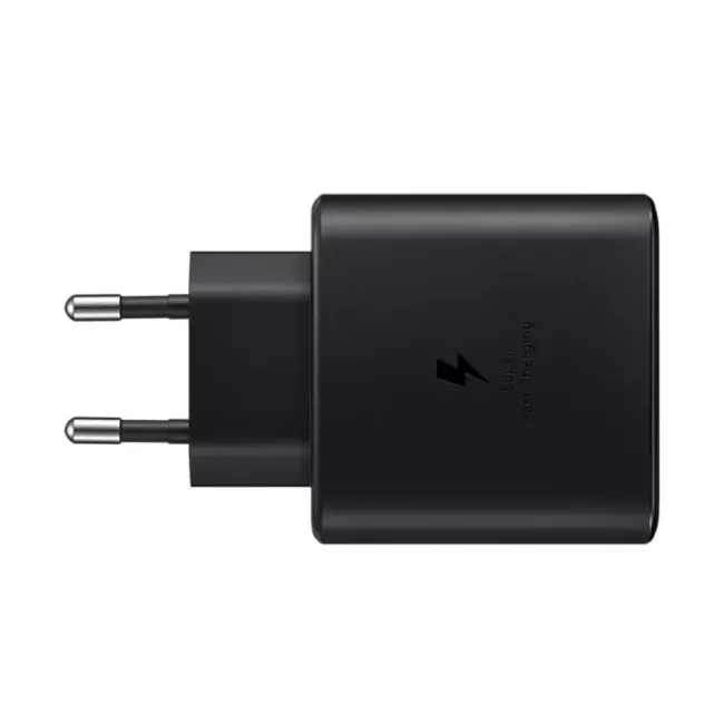 CHARGEUR NOIR 45 PD  FAST CHARGING SAMSUNG