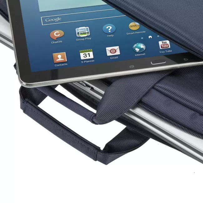 SAC BLEU POUR PC PORTABLE 13,3" RIVACASE