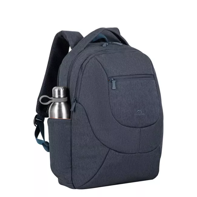 SAC A DOS  LAPTOP DARK GREY 15.6' RIVACASE