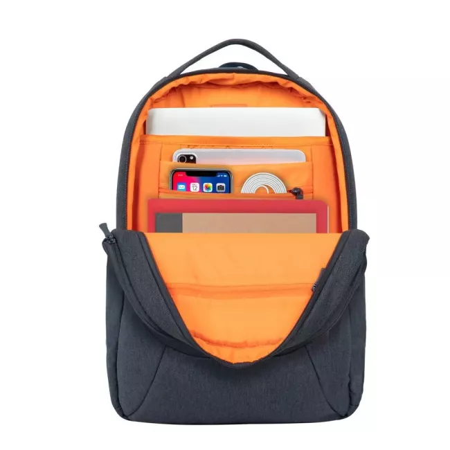 SAC A DOS  LAPTOP DARK GREY 15.6' RIVACASE