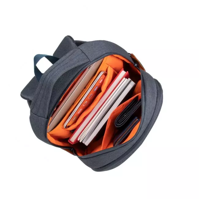 SAC A DOS  LAPTOP DARK GREY 15.6' RIVACASE