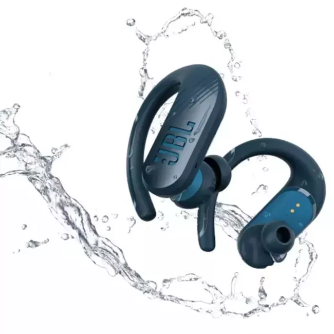 ECOUTEURS ENDURANCE PEAK II BT BLEU JBL