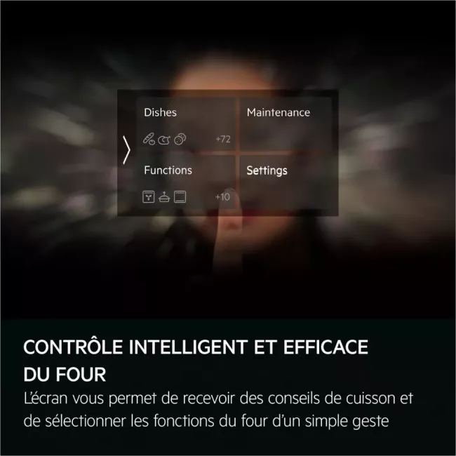 FOUR STEAMGRISP 7000-22 FONCTIONS 72L CONNECTE AEG
