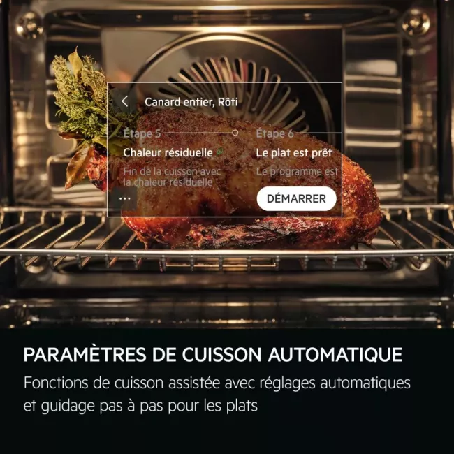 FOUR STEAMGRISP 7000-22 FONCTIONS 72L CONNECTE AEG