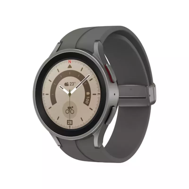 GALAXY WATCH 5 PRO GRAY TITANIUM  45 MM SAMSUNG