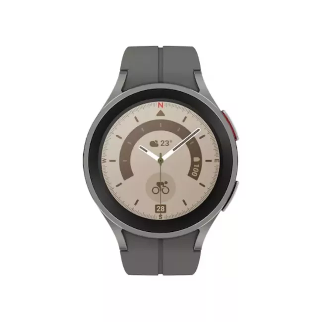 GALAXY WATCH 5 PRO GRAY TITANIUM  45 MM SAMSUNG