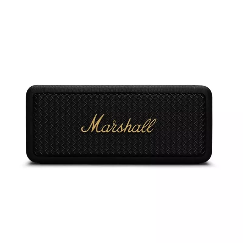 HAUT PARLEUR SANS FIL EMBERTON II BLACK MARSHALL