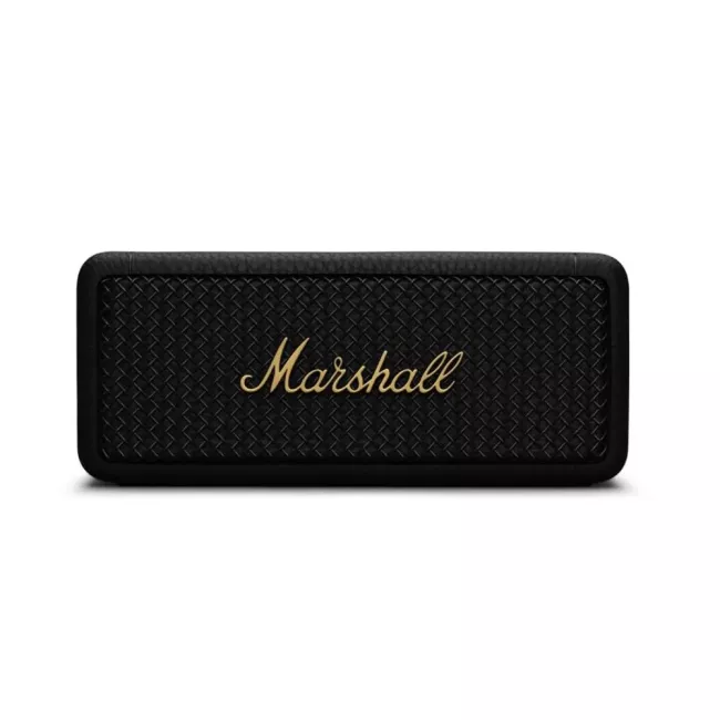 HAUT PARLEUR SANS FIL EMBERTON II BLACK MARSHALL