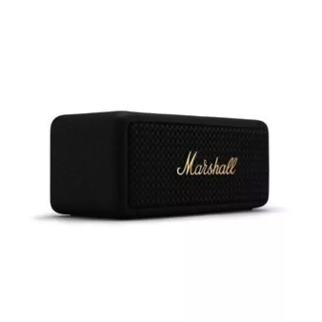 HAUT PARLEUR SANS FIL EMBERTON II BLACK MARSHALL