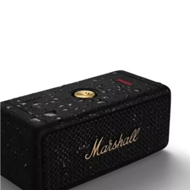 HAUT PARLEUR SANS FIL EMBERTON II BLACK MARSHALL