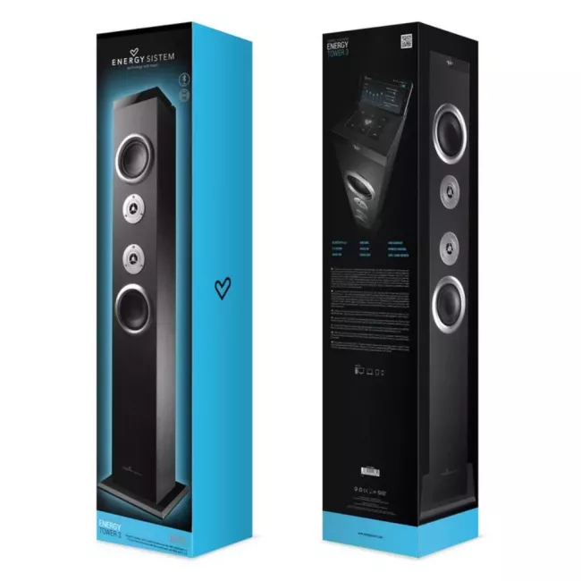 HAUT PARLEUR SOUND TOWER 3 BLUETOOTH NOIR ENERGY SISTEM