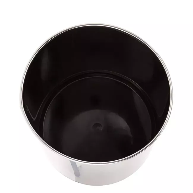 CORBEILLE A PAPIER 7L MATT STEEL BRABANTIA