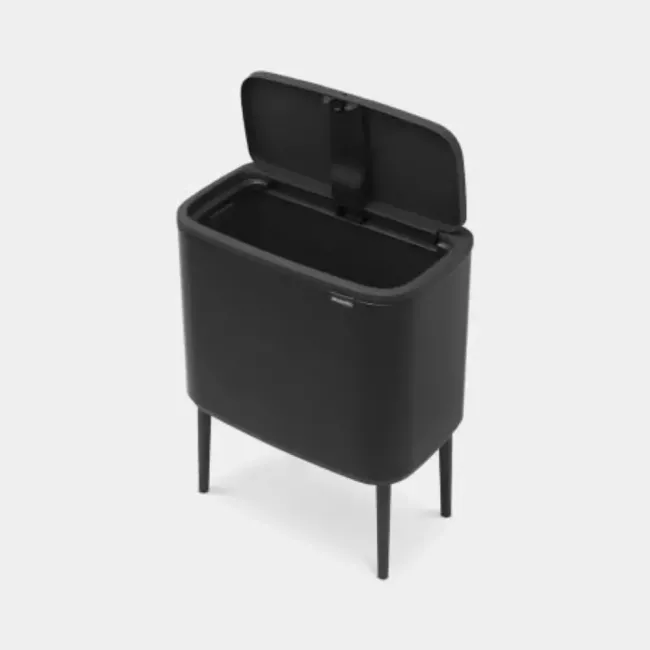 POUBELLE Bo Touch Bin 36 L MATT BLACK BRABANTIA