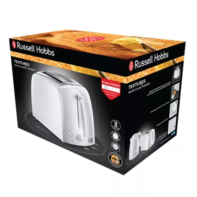 GRILLE PAIN BLANC 850X RUSSELL HOBBS