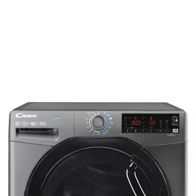 LAVE LINGE 10KG SILVER 16 PROGRAMMES 31019105 CANDY