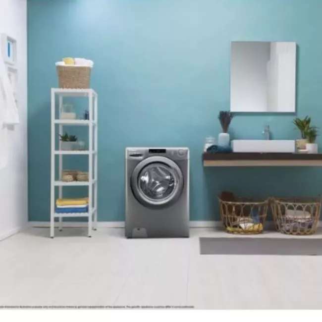 LAVE LINGE 9kg/1200Trs  SILVER 31010908 CANDY