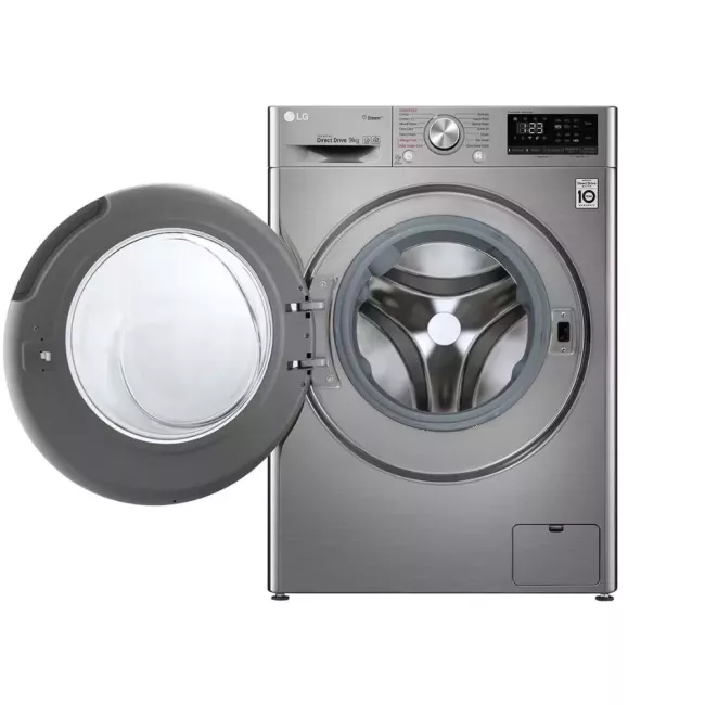 LAVE LINGE 9KG/1400TRS INOX LG