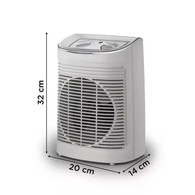 CHAUFFAGE SOUFFLANT INSTANT CONFORT AQUA 2400W ROWENTA