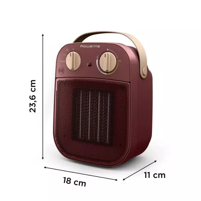 CHAUFFAGE SOUFFLANT NOMAD 1800W ROUGE ROWENTA
