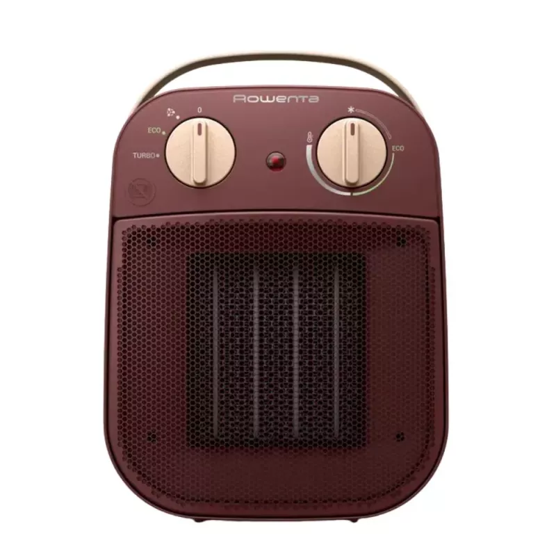 CHAUFFAGE SOUFFLANT NOMAD 1800W ROUGE ROWENTA