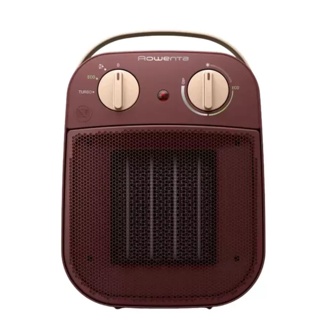 CHAUFFAGE SOUFFLANT NOMAD 1800W ROUGE ROWENTA