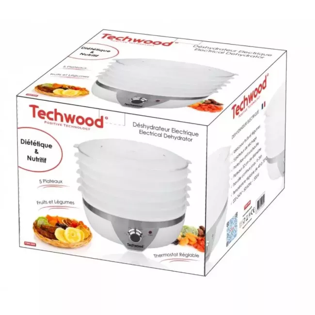 DESHYDRATEUR ELECTRIQUE TECHWOOD