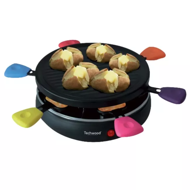 RACLETTE / GRILL 6 PERSONNES TECHWOOD