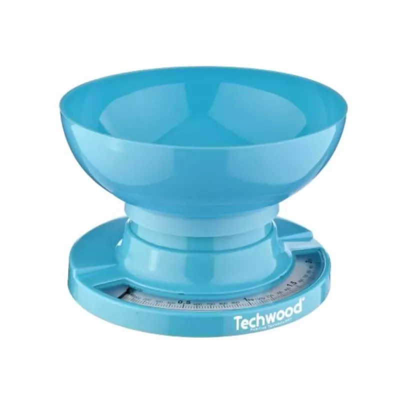PESE ALIMENTS MECANIQUE BLEU TECHWOOD