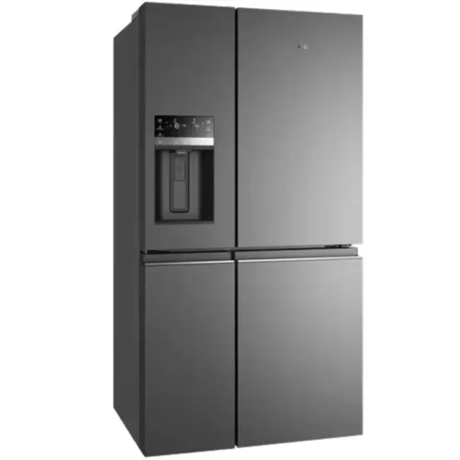 REFRIGERATEUR 4 PORTES 178*91 DARK INOX AEG