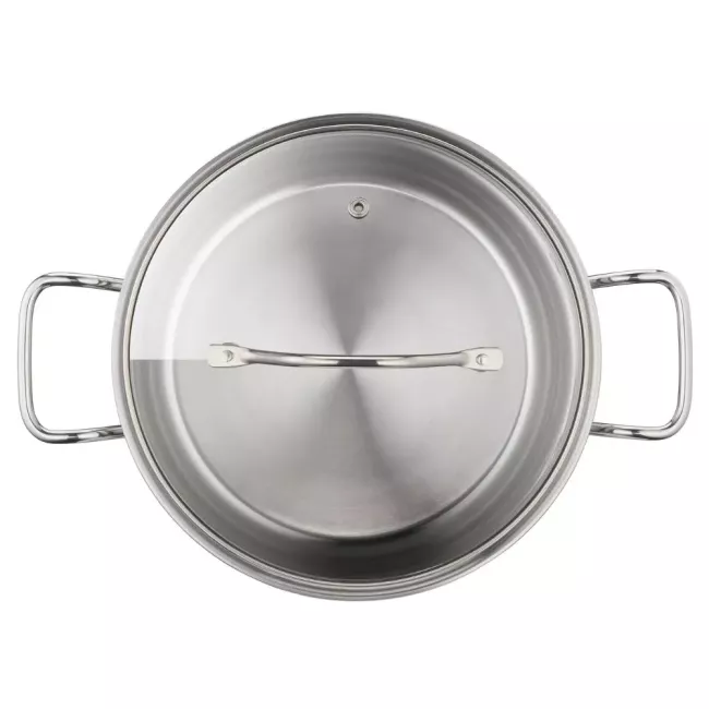 BATTERIE DE CUISINE INOX INTUITION 6PCS TEFAL