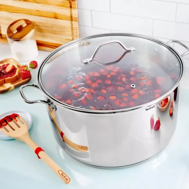 BATTERIE DE CUISINE INOX INTUITION 6PCS TEFAL