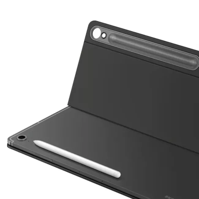 BOOK COVER KEYBOARD BLACK POUR TAB S10FE+ SAMSUNG