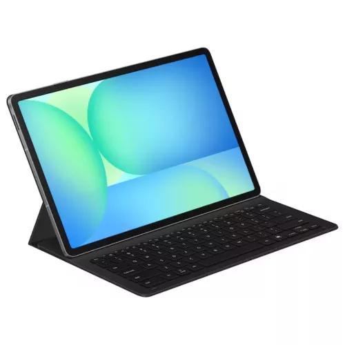 BOOK COVER KEYBOARD BLACK POUR TAB S10FE+ SAMSUNG