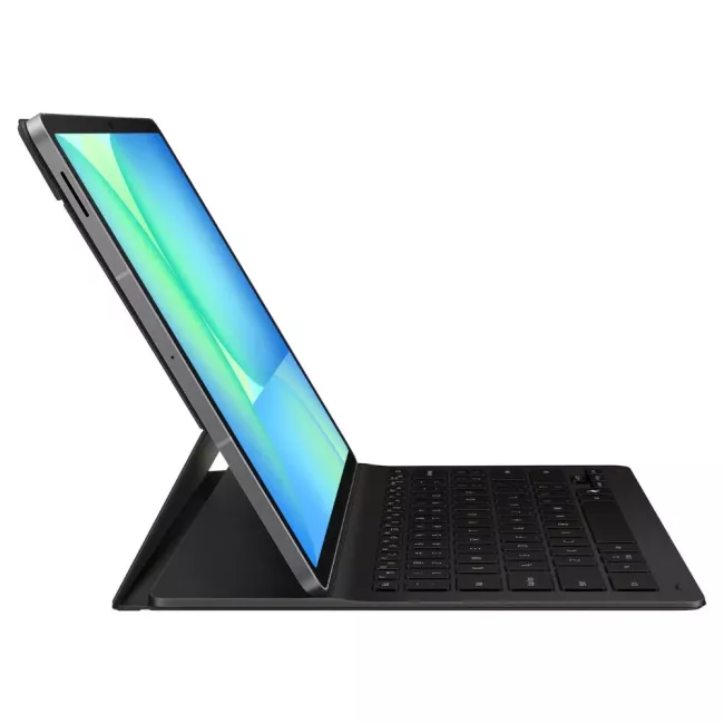 BOOK COVER KEYBOARD BLACK POUR TAB S10FE+ SAMSUNG